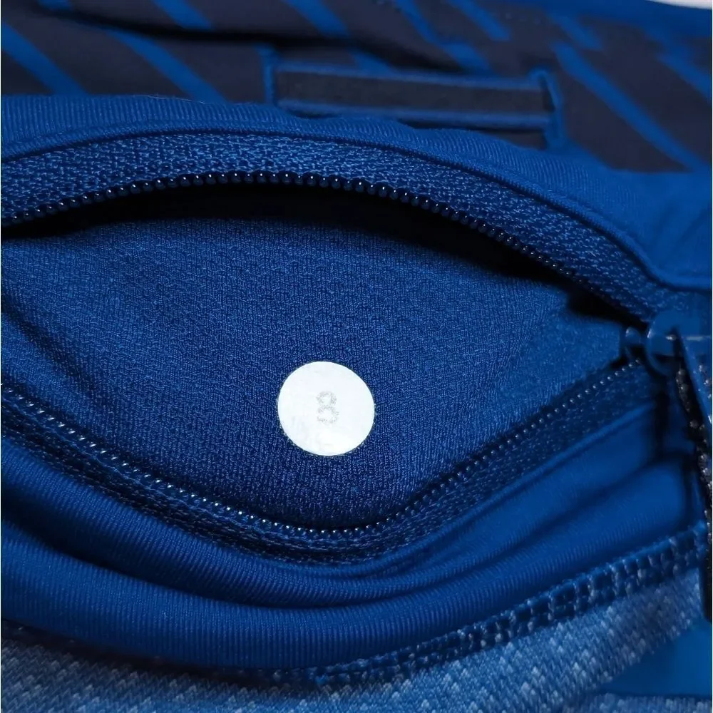 Lululemon Speed Short Blue